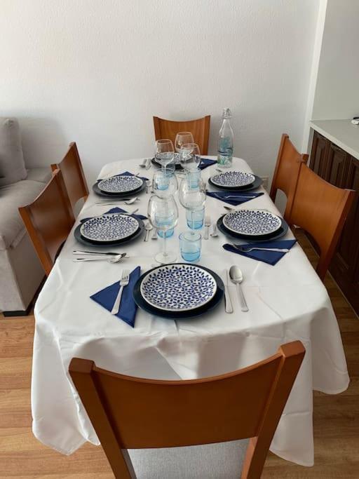 Apartamento Torremolinos 5 Personas + Parking + Piscina Todo El Ano 外观 照片
