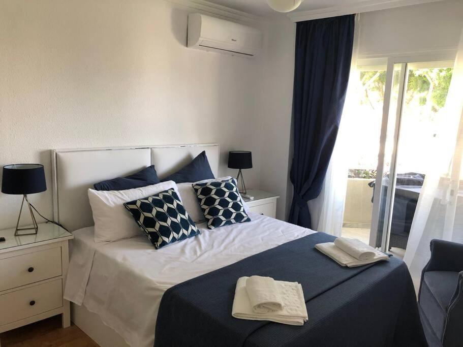 Apartamento Torremolinos 5 Personas + Parking + Piscina Todo El Ano 外观 照片