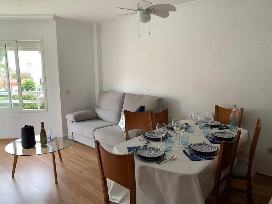 Apartamento Torremolinos 5 Personas + Parking + Piscina Todo El Ano 外观 照片