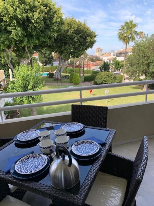 Apartamento Torremolinos 5 Personas + Parking + Piscina Todo El Ano 外观 照片