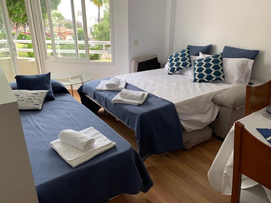 Apartamento Torremolinos 5 Personas + Parking + Piscina Todo El Ano 外观 照片